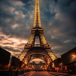 Lé nuit dé Paris (feat. AL)