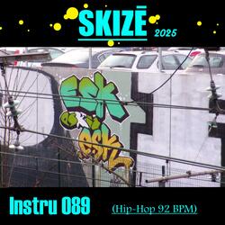 Instru 089 (Hip-Hop 92 BPM)