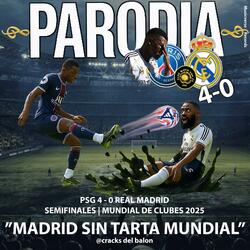 Madrid sin tarta Mundial (Especial Copa Internacional de Clubes 2025)