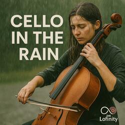 Cello in the rain