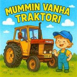 Mummin vanha traktori
