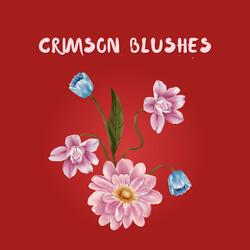 crimson blushes