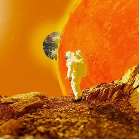 The edge of Mars