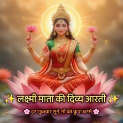 आरती लक्ष्मी माता की