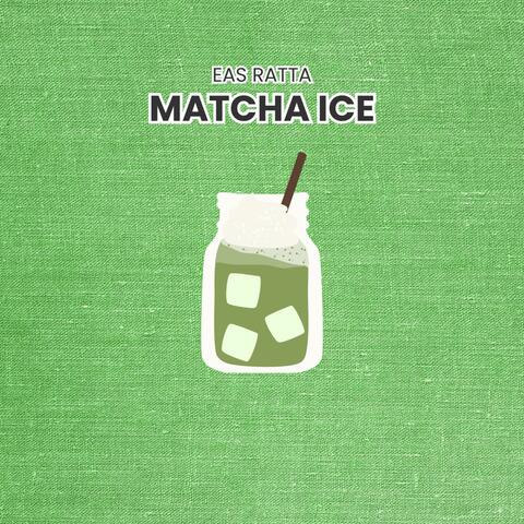matcha ice