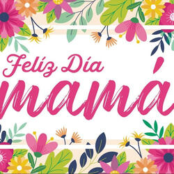 Feliz día mamá