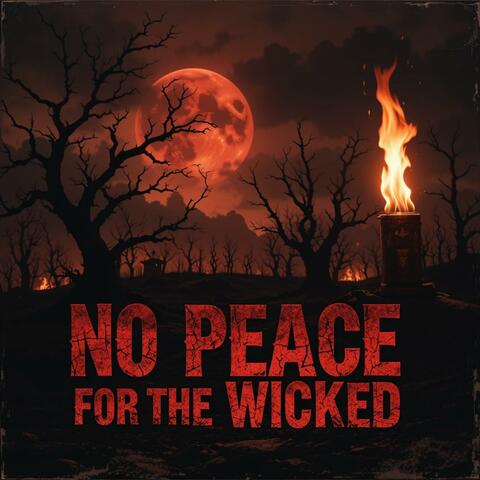 No Peace (feat. Limzfrmda6ix)