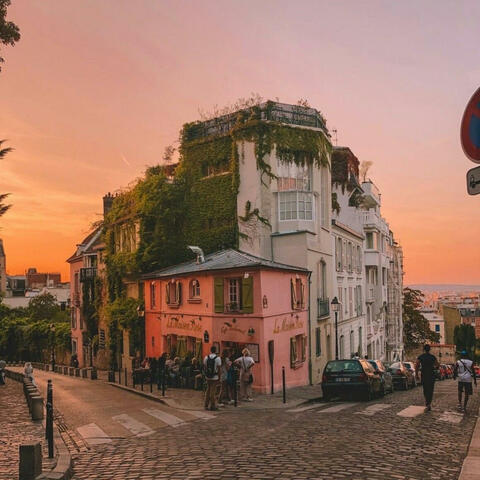 Paris In June