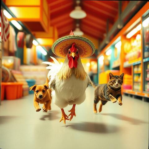 El Pollo Paseado