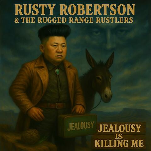 Jealousy is Killing Me (feat. Rusty Robertson & The Rugged Range Rustlers)