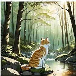 Whiskers and Water Rings