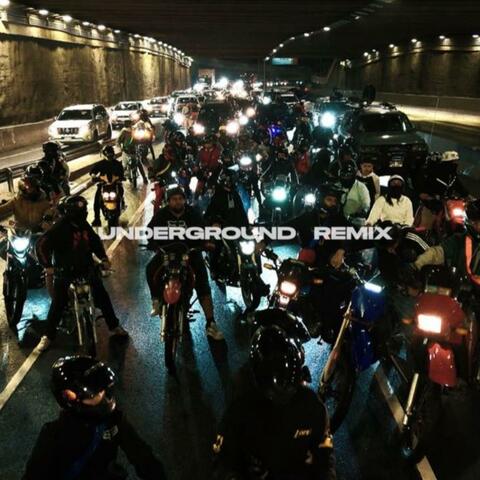 UNDERGROUND  (feat. HIENA MENOR, D.MONJKD & DRIPPINGPR) [REMIX/PR]