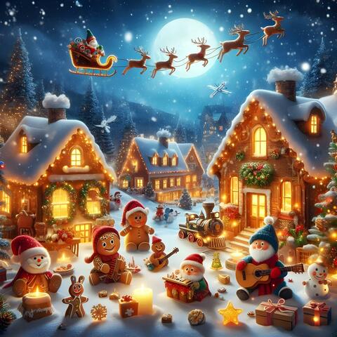 Tiny Tinsel Tunes: Christmas Instrumentals for Kids