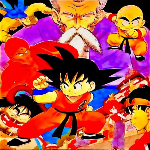 Dragon Ball World Martial Arts Tournament Theme Mezase Tenkaichi (Johnny Ray Rabano Remaster)