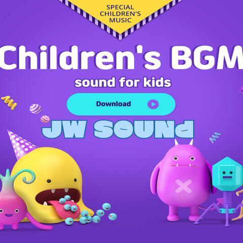 Children's animation BGM_Warm&Crisis