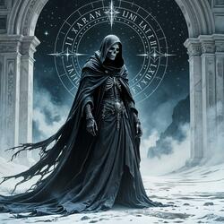 Death, The Midnight Cloak
