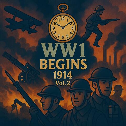 WW1 Begins 1914, Vol. 2
