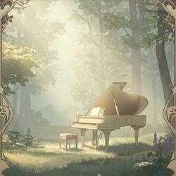 Light in the forest
