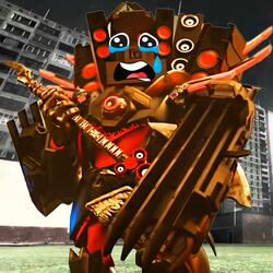 TITAN SPEAKERMAN ALONE (Skibidi Toilet)
