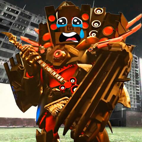 TITAN SPEAKERMAN ALONE (Skibidi Toilet)