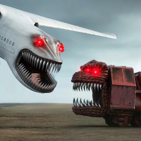 INFECTED SKY VS INFECTED TRAIN