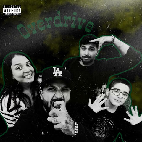 Overdrive (feat. Indeekah & Exprezz)