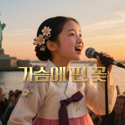 가슴에 핀 꽃