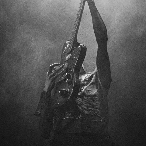 B Major Rock Guitar Backing Track Run Away