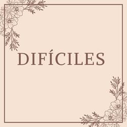 Dificiles