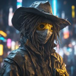 I Am A Scarecrow, Seen Through The World's Tears