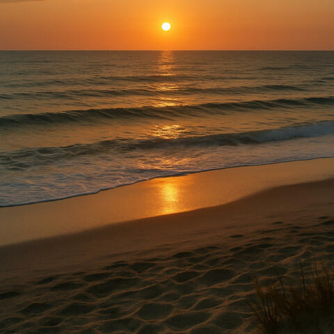 Golden sunset