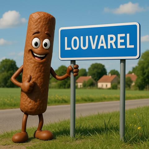 Frikandel in Louvarel