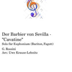 Cavatine aus "der Barbier von Sevilla"