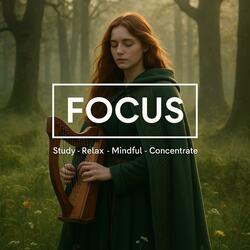Irish Celtic Ambient Meditation • Peaceful Harp, Whistle & Nature Sounds for Deep Focus
