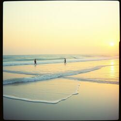 Sunrise Beach (Healing Light)