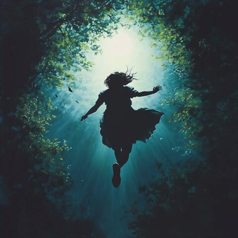 Falling down into the light