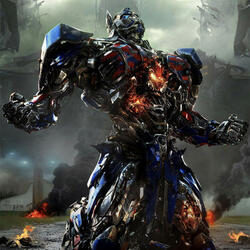 Optimus Prime!