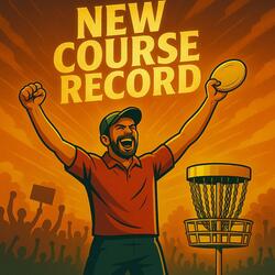 New Course Record