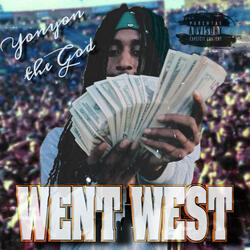 WENT WEST (Official Audio) (feat. Yonyon the God)