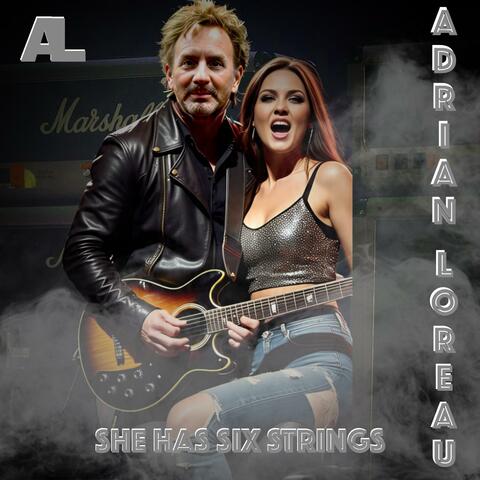 SHE HAS SIX STRINGS
