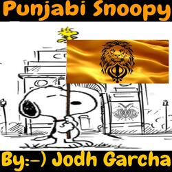 Punjabi Snoopy