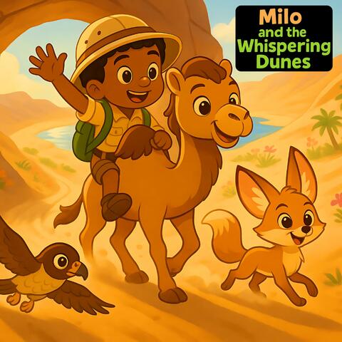 Milo and the Whispering Dunes