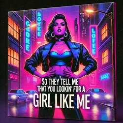 So they tell me that you lookin′ for a girl like me