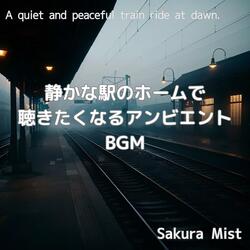 Morning Light Through the Station Window