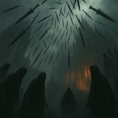 IT'S RAINING KNIVES