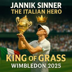 Jannik Sinner, The Italian Hero, King of Grass, Wimbledon 2025