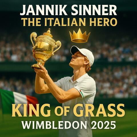 Jannik Sinner, The Italian Hero, King of Grass, Wimbledon 2025
