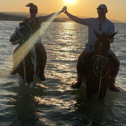 Ride along the waves