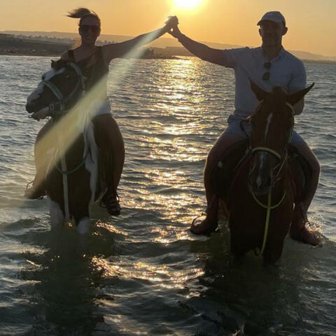 Ride along the waves