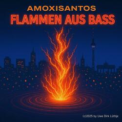 Flammen aus Bass